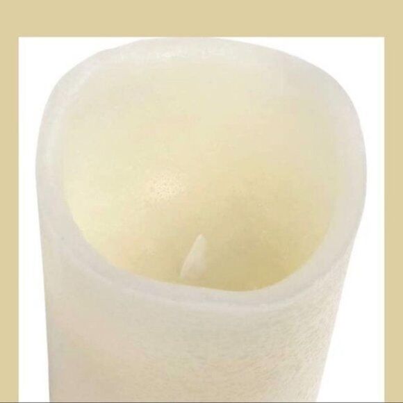 Zodiac Pillar Real Wax Flameless Candle with Timer - Picture 3 of 5